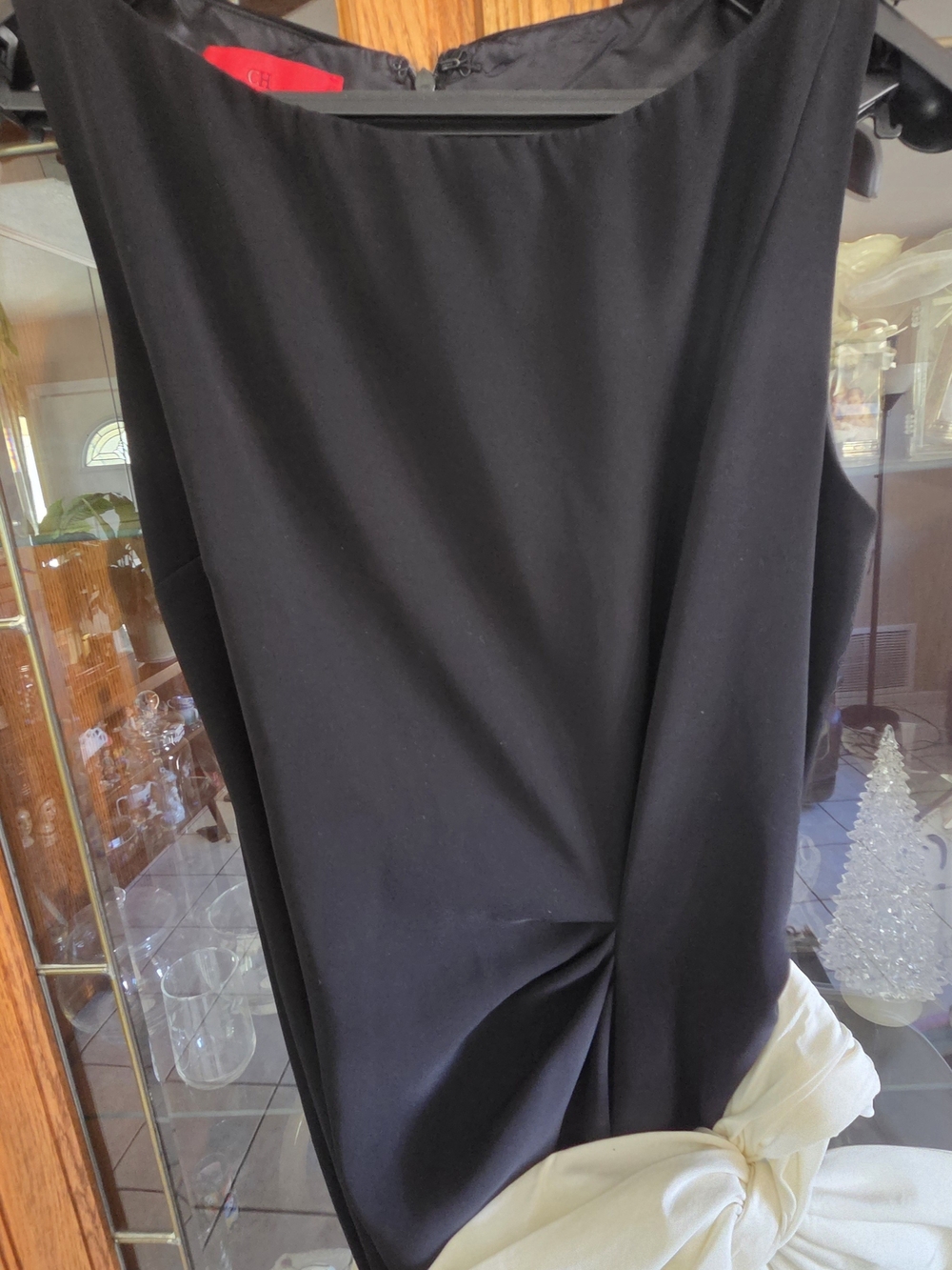 Carolina Herrera Black Dress - Picture 4 of 11